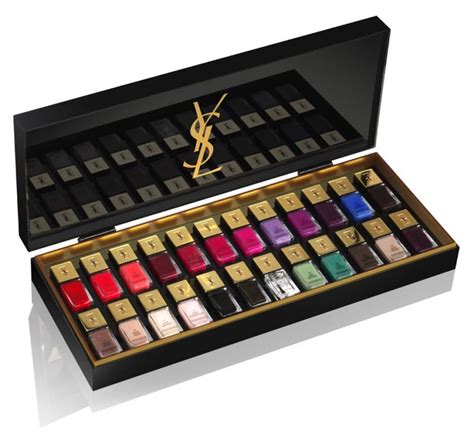 ysl nagellack 111|ysl nail varnish color chart.